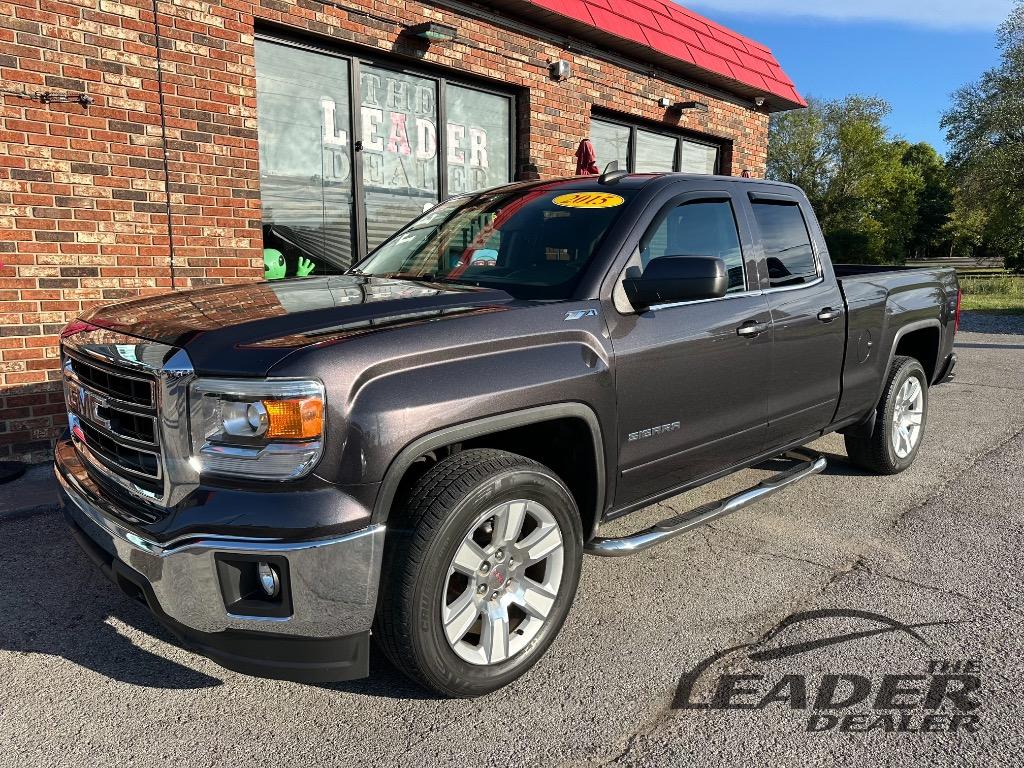 2015 GMC Sierra 1500 SLE's photo