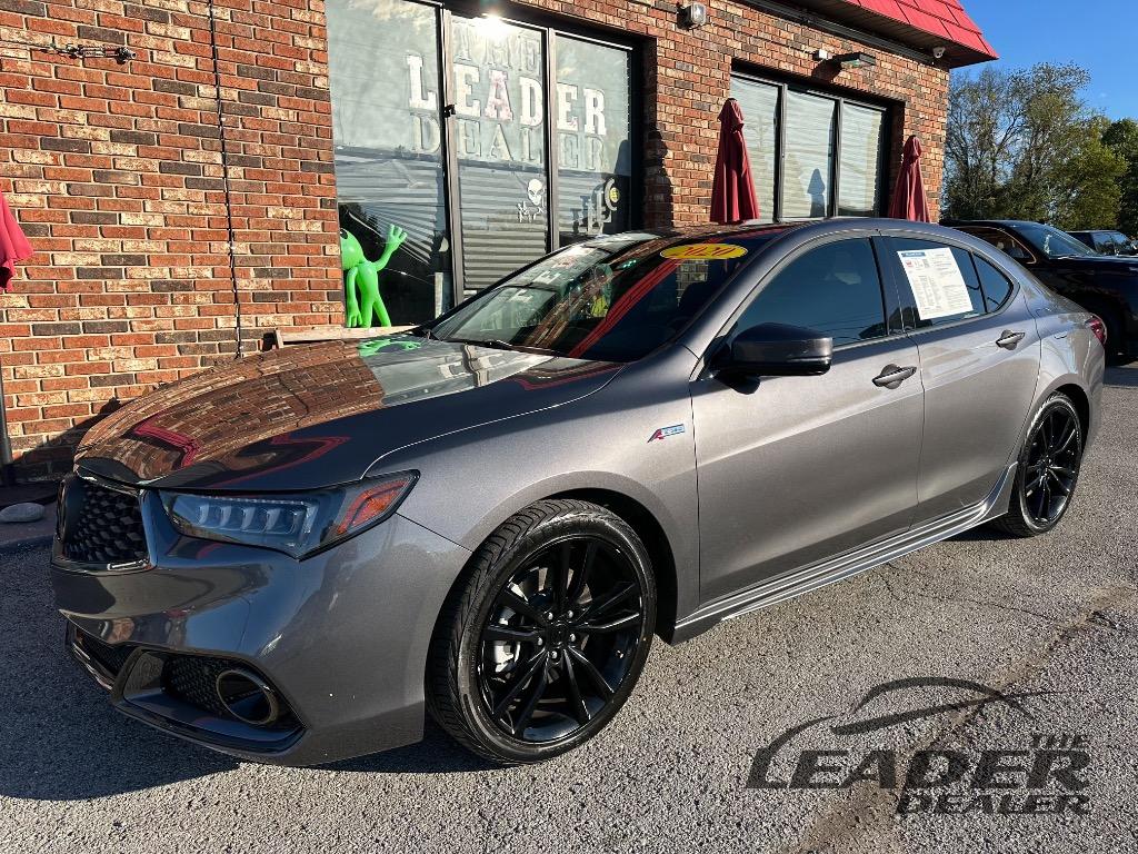 2020 Acura TLX Technology & A-Spec Pack's photo