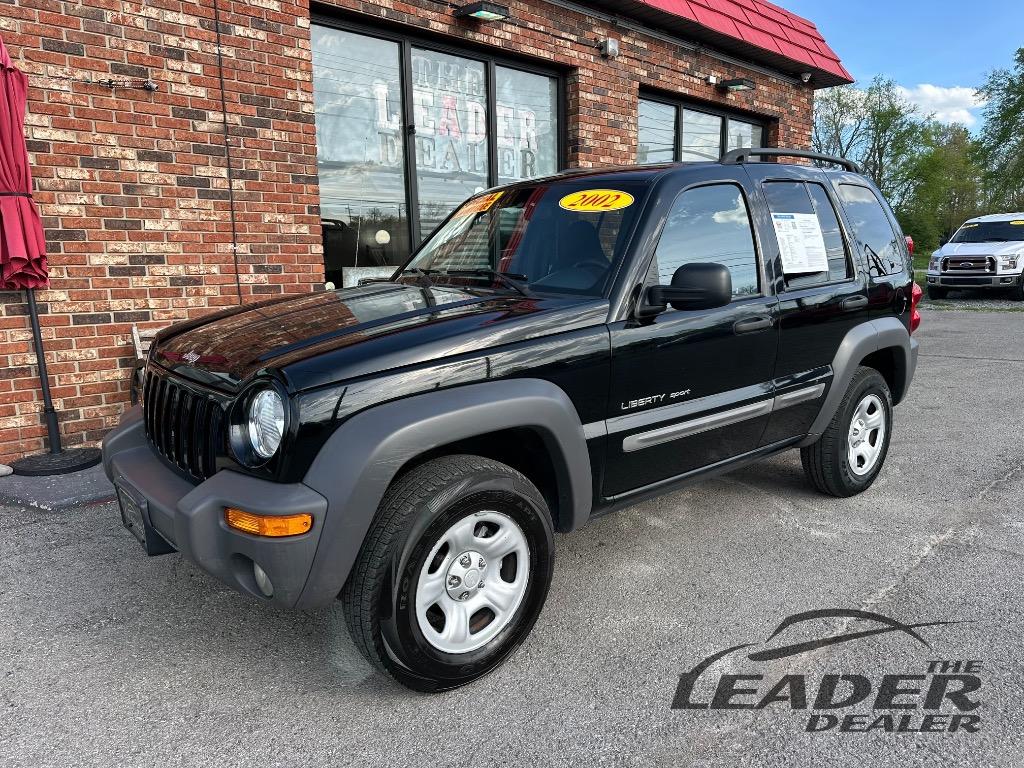 2002 Jeep Liberty Sport