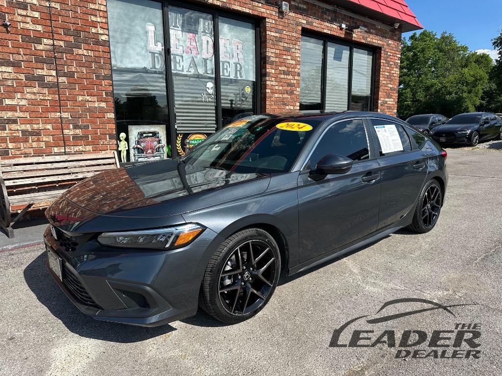 2024 Honda Civic Sport Touring CVT's photo