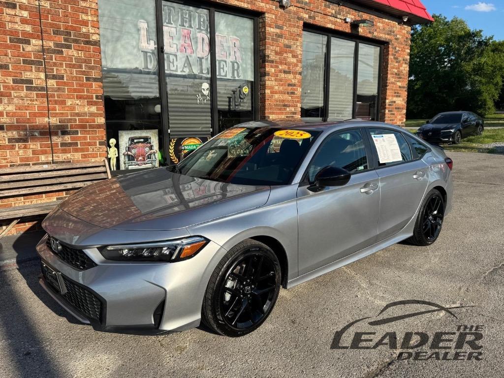 2025 Honda Civic Sport Hybrid CVT's photo