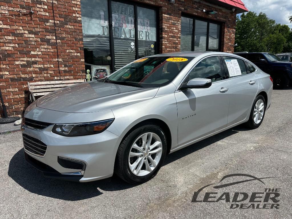 2018 Chevrolet Malibu 1LT's photo