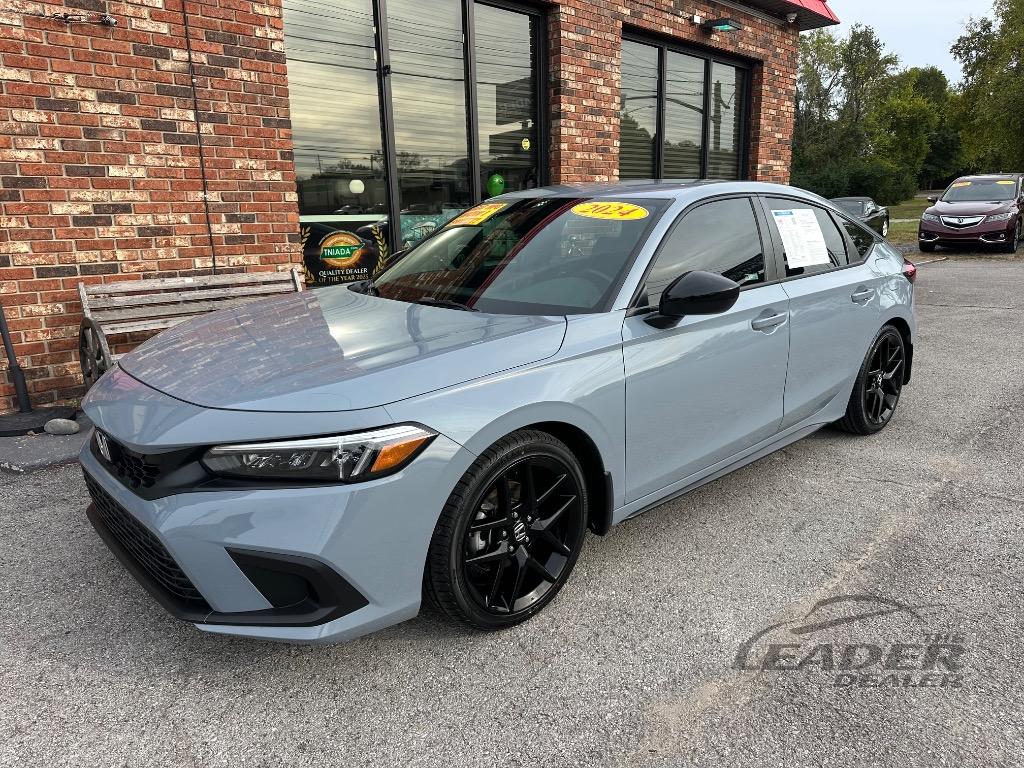 2024 Honda Civic Hatchback
